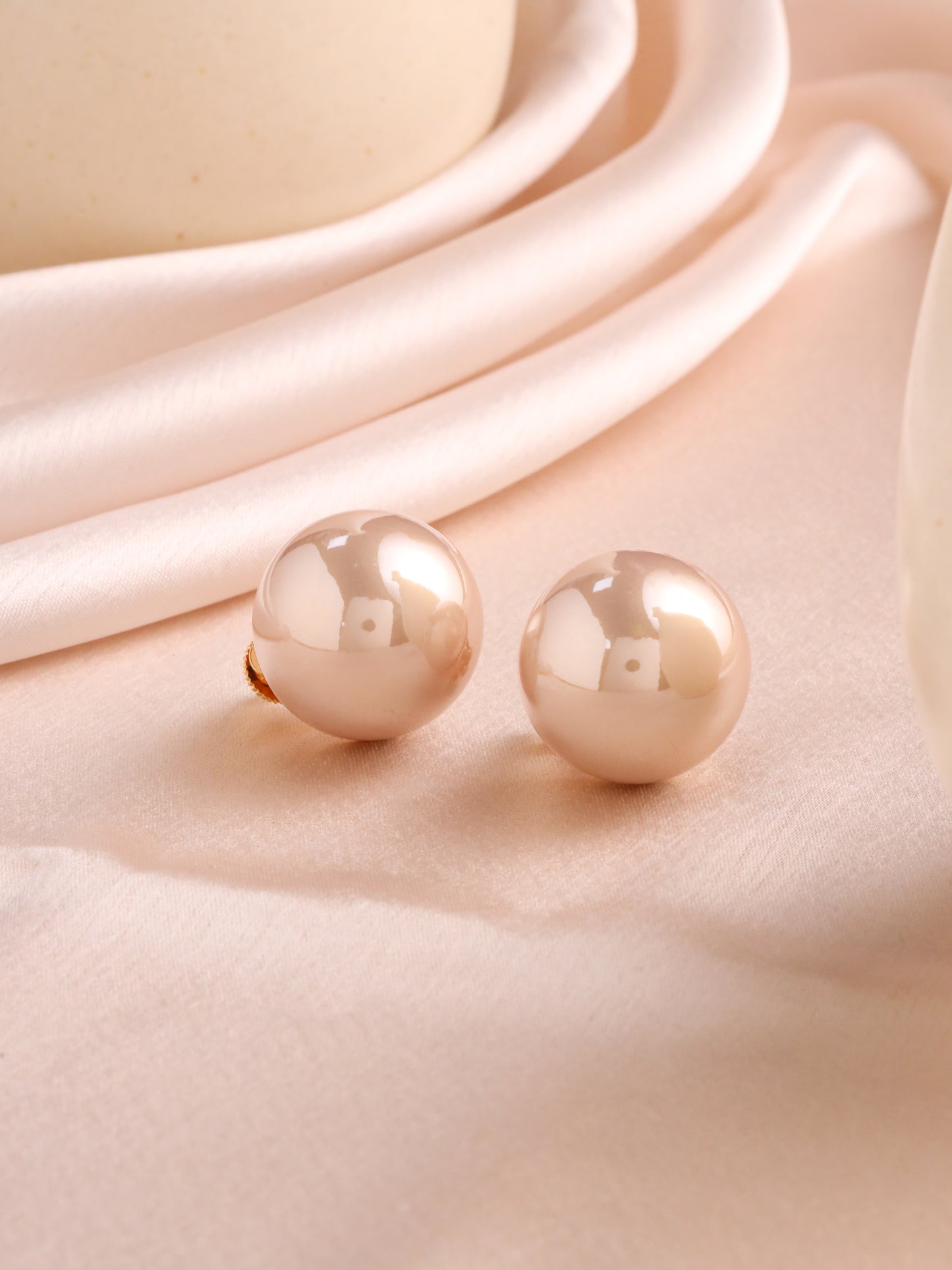 ROSE GOLD PEARL TOPS