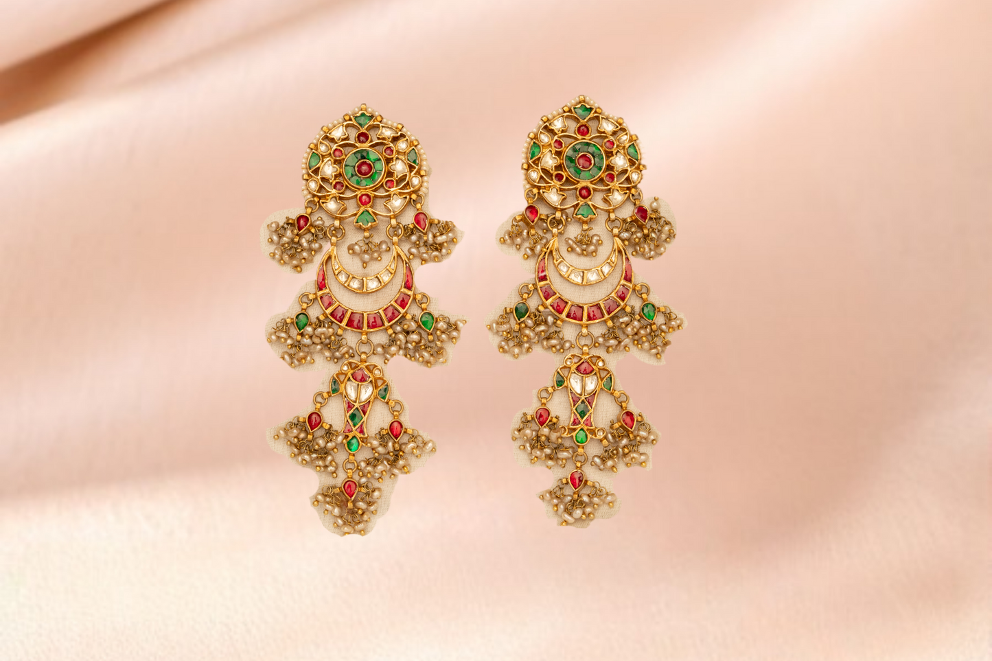 PURE SILVER TIMELESS EARRINGS