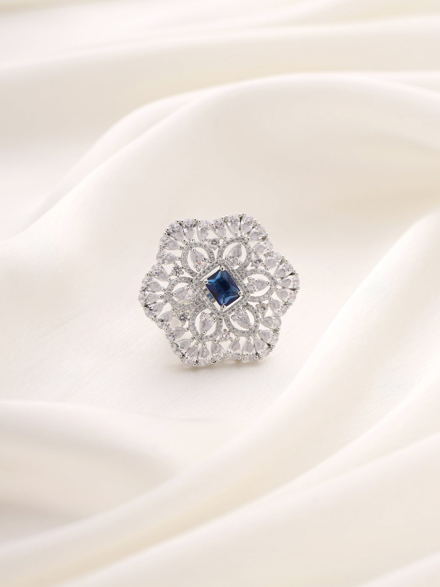 BLUE NILE RING