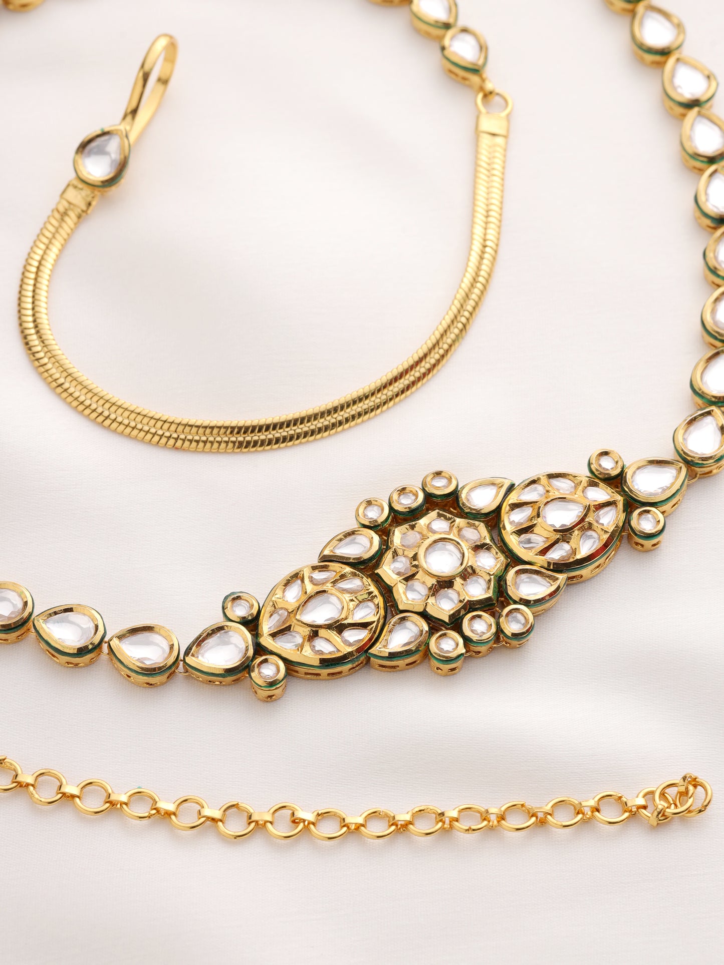 HEER JEWELLED WAIST BELT
