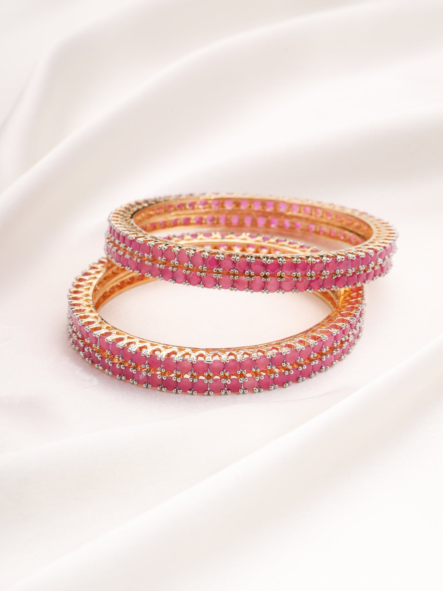 JEYPORE PINK BANGLES