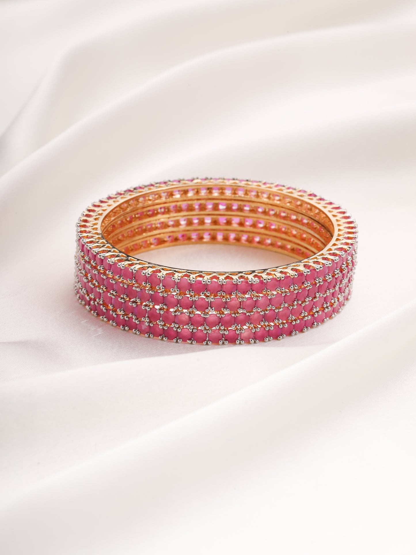 JEYPORE PINK BANGLES