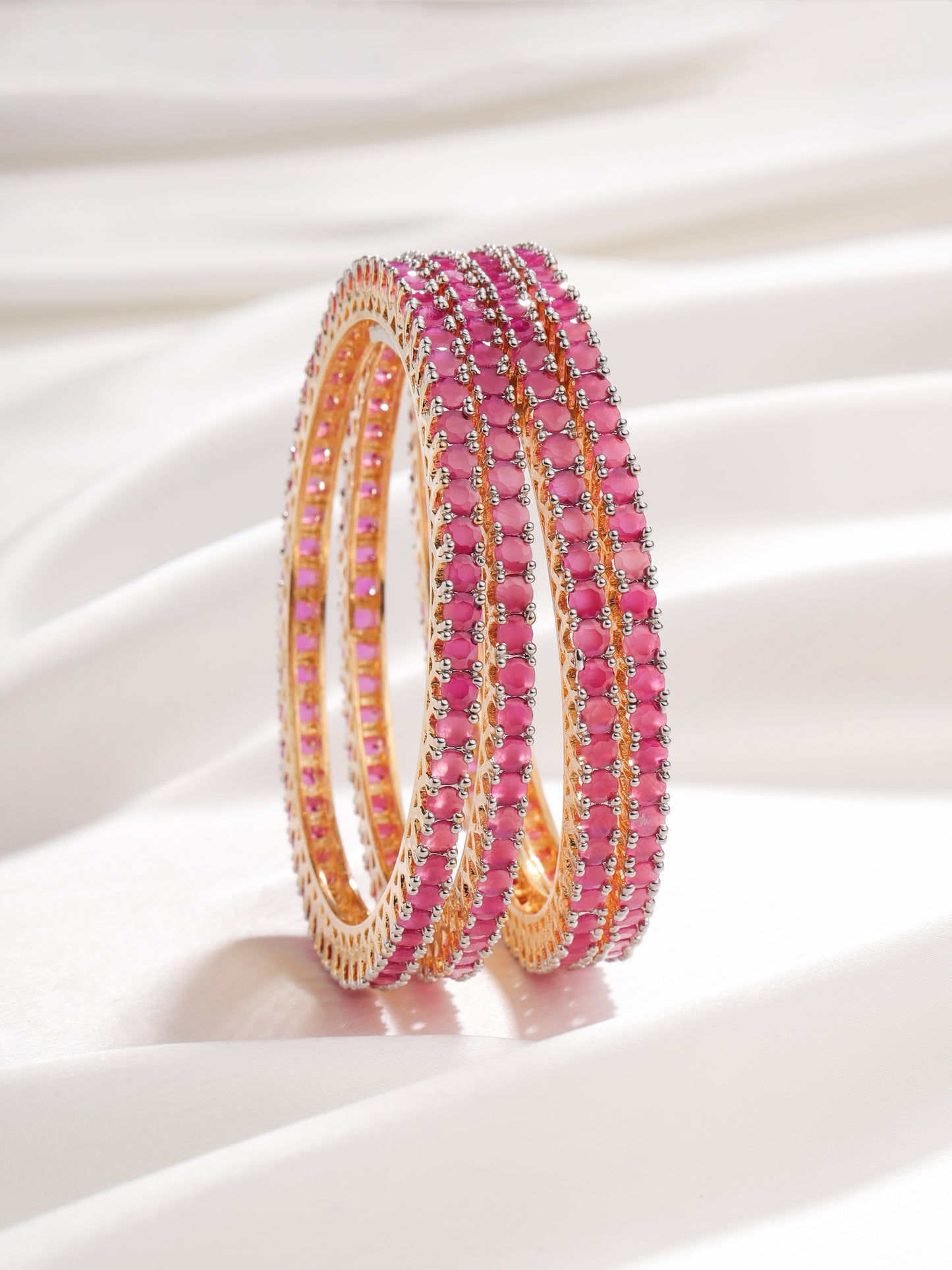 JEYPORE PINK BANGLES