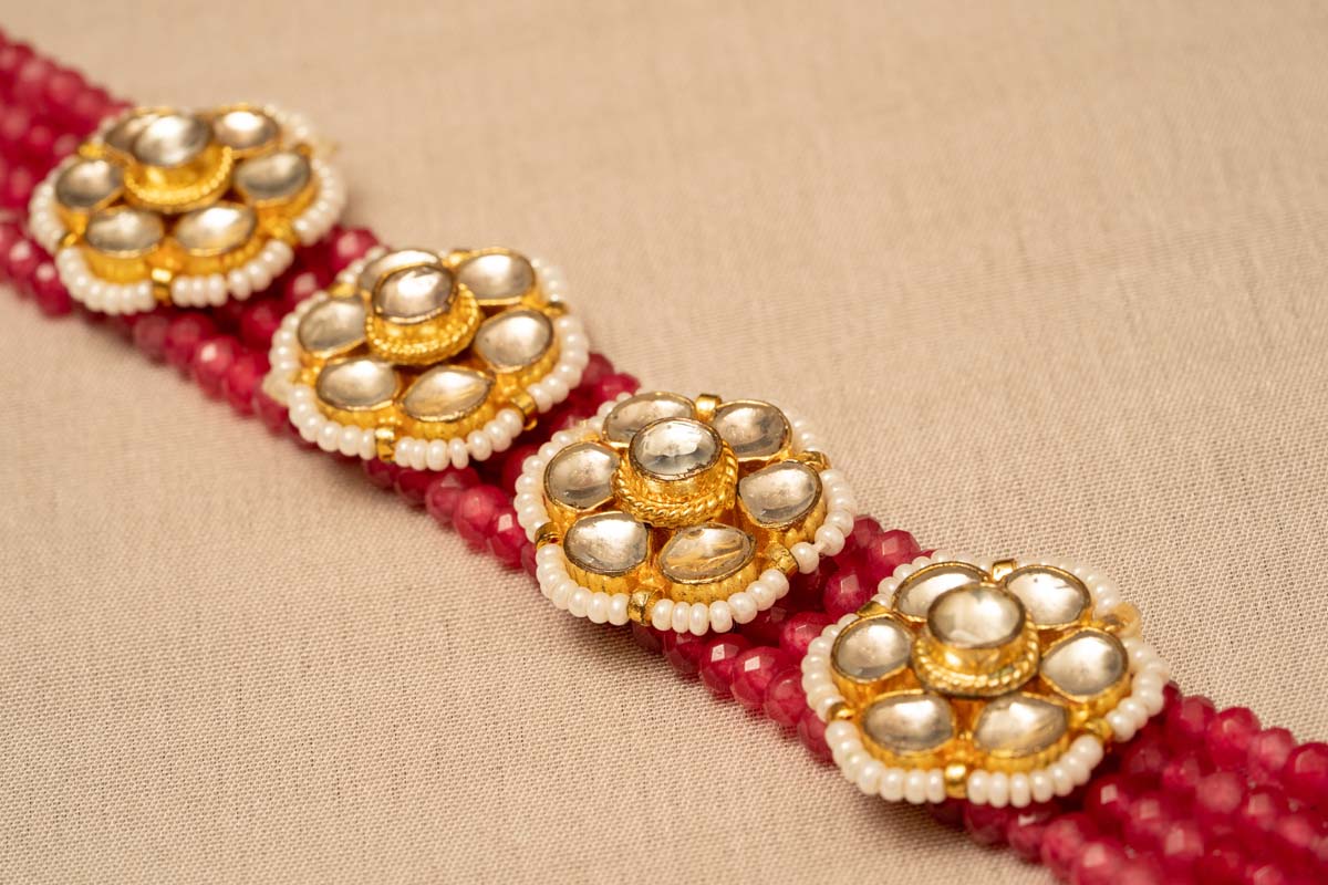 TRADITIONAL MOTI TIKDA BRACELET