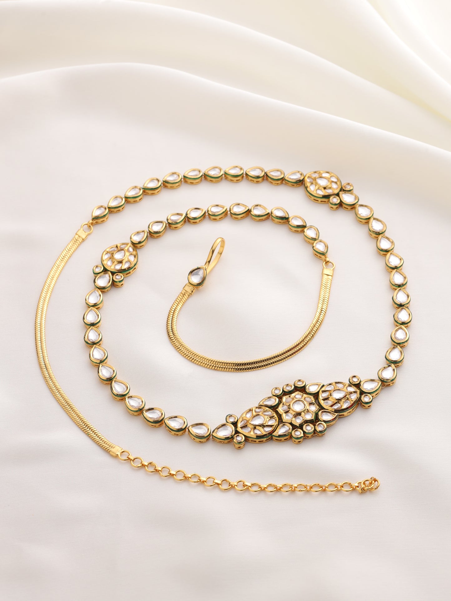 HEER JEWELLED WAIST BELT