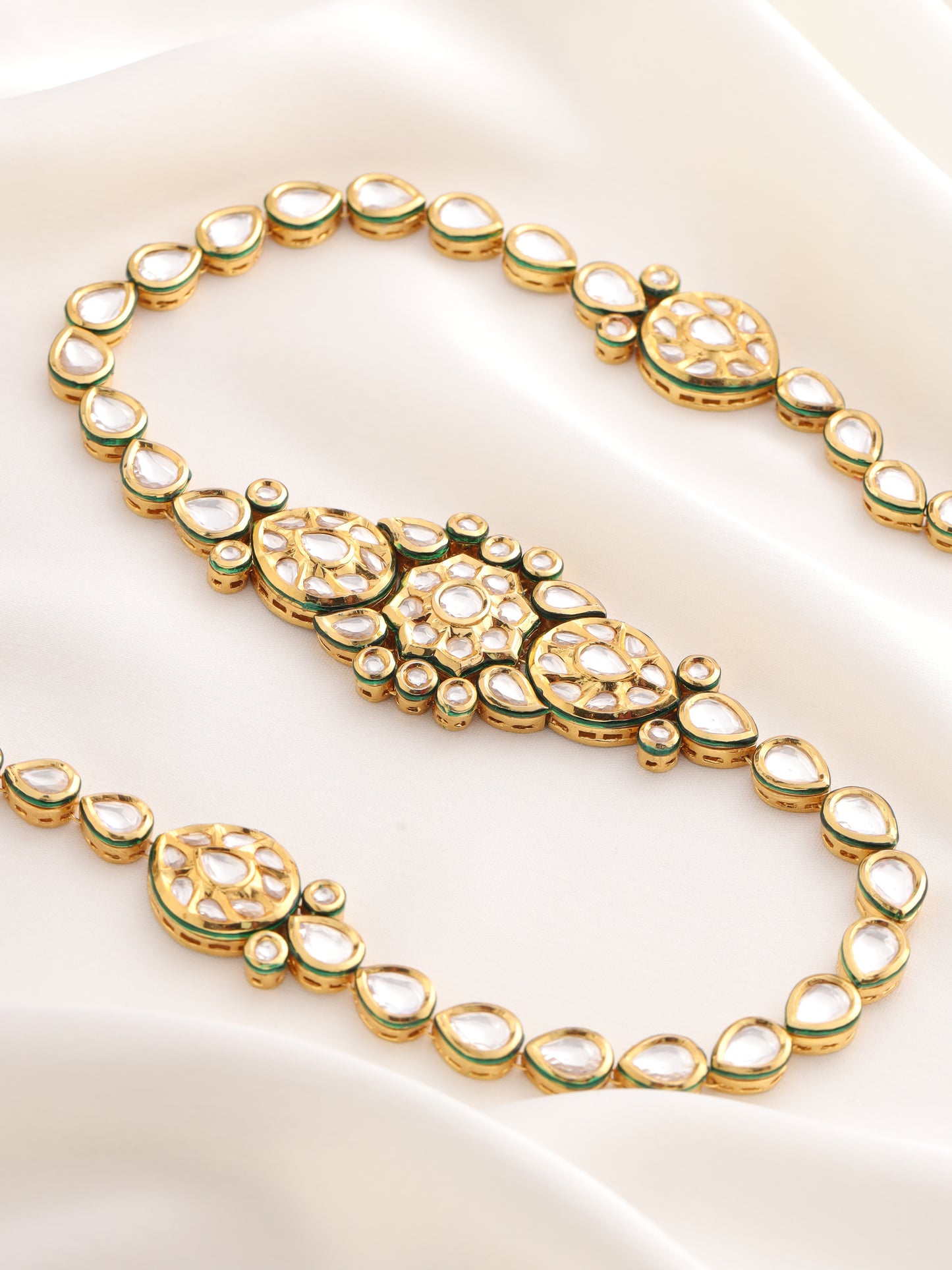 HEER JEWELLED WAIST BELT