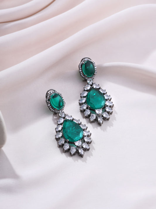 EMERALD DELIGHT EARRINGS