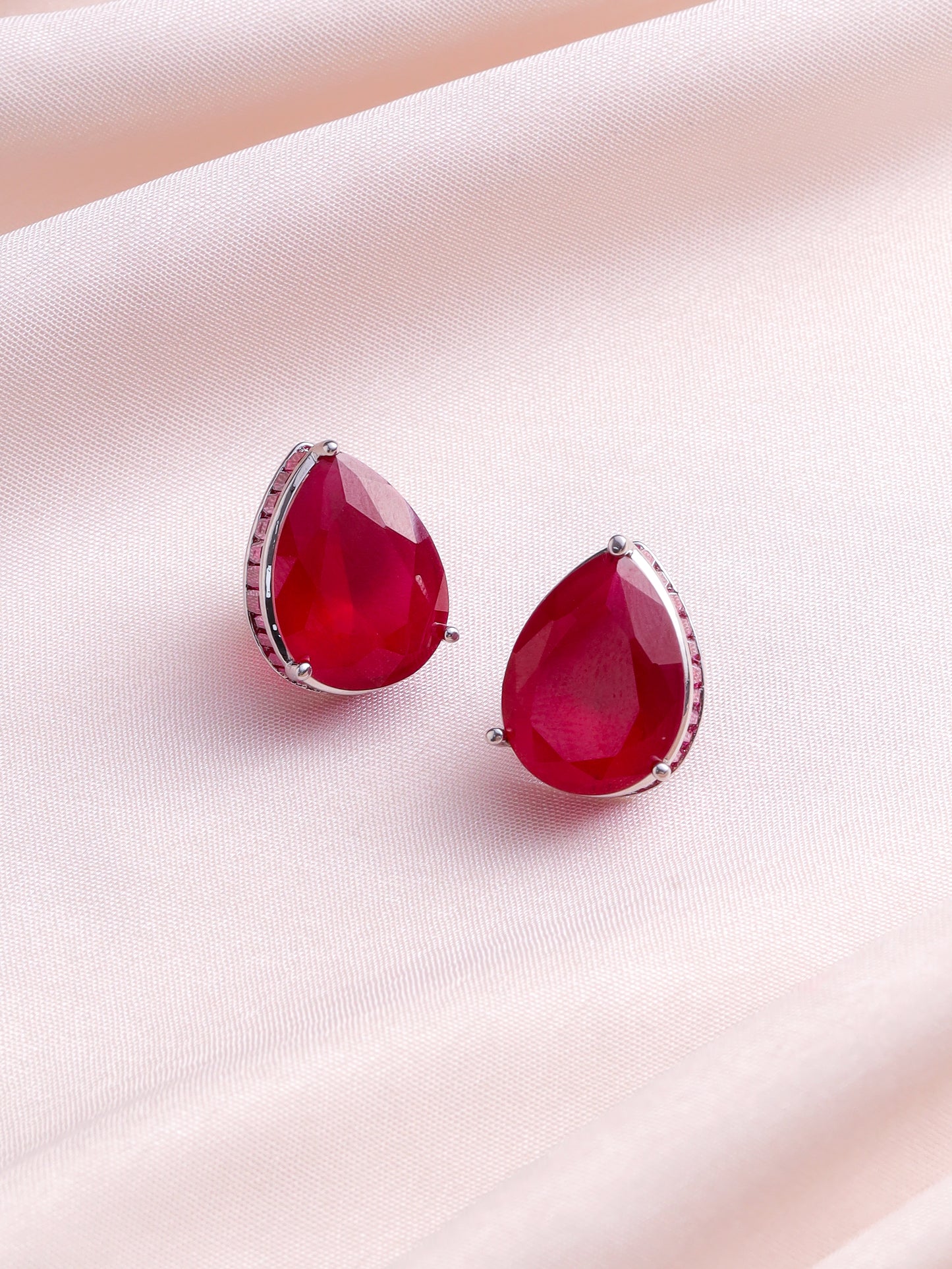 AMELIA RUBY STUDS