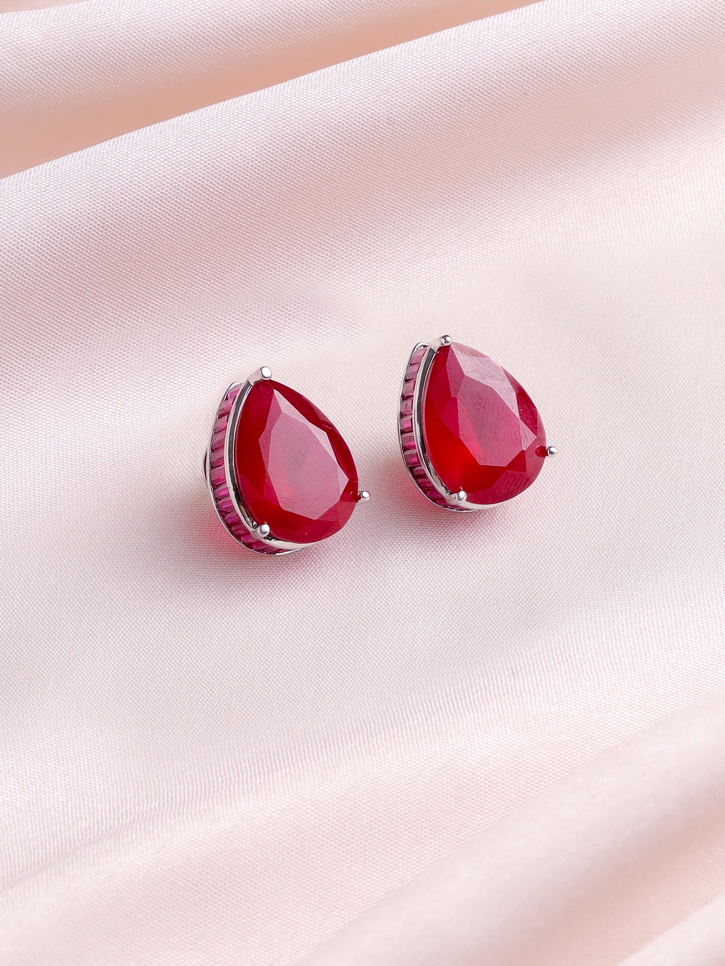 AMELIA RUBY STUDS