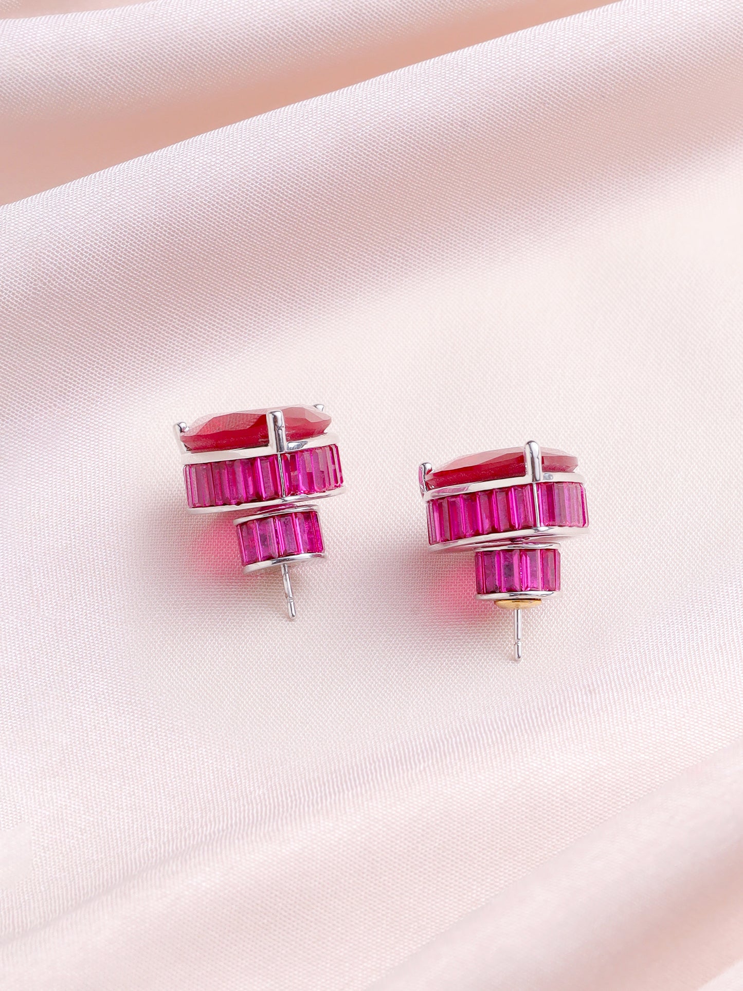 AMELIA RUBY STUDS