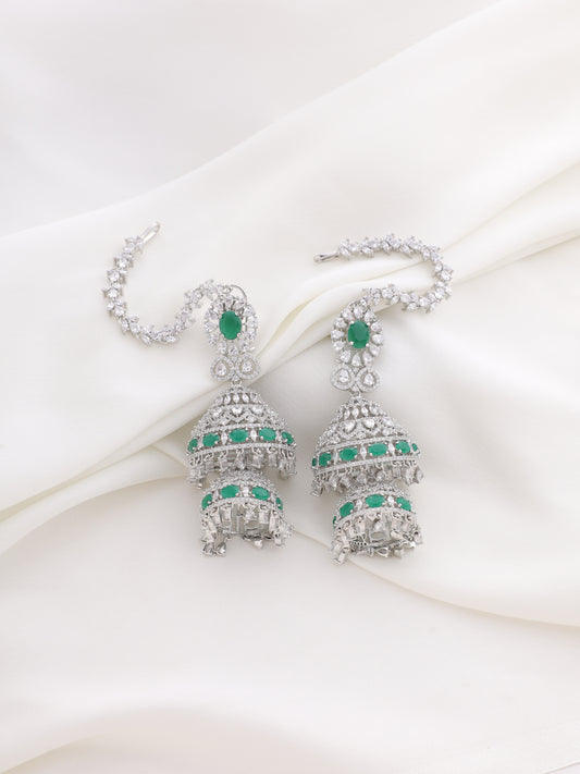 EMERALD JHUMKI