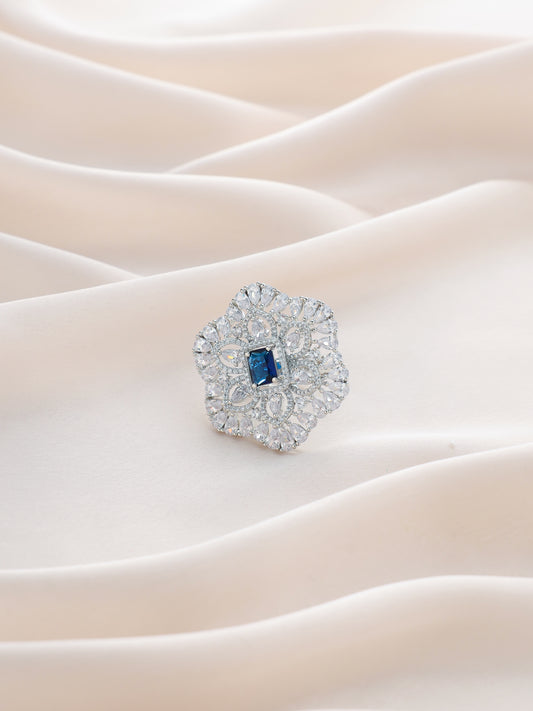 BLUE NILE RING