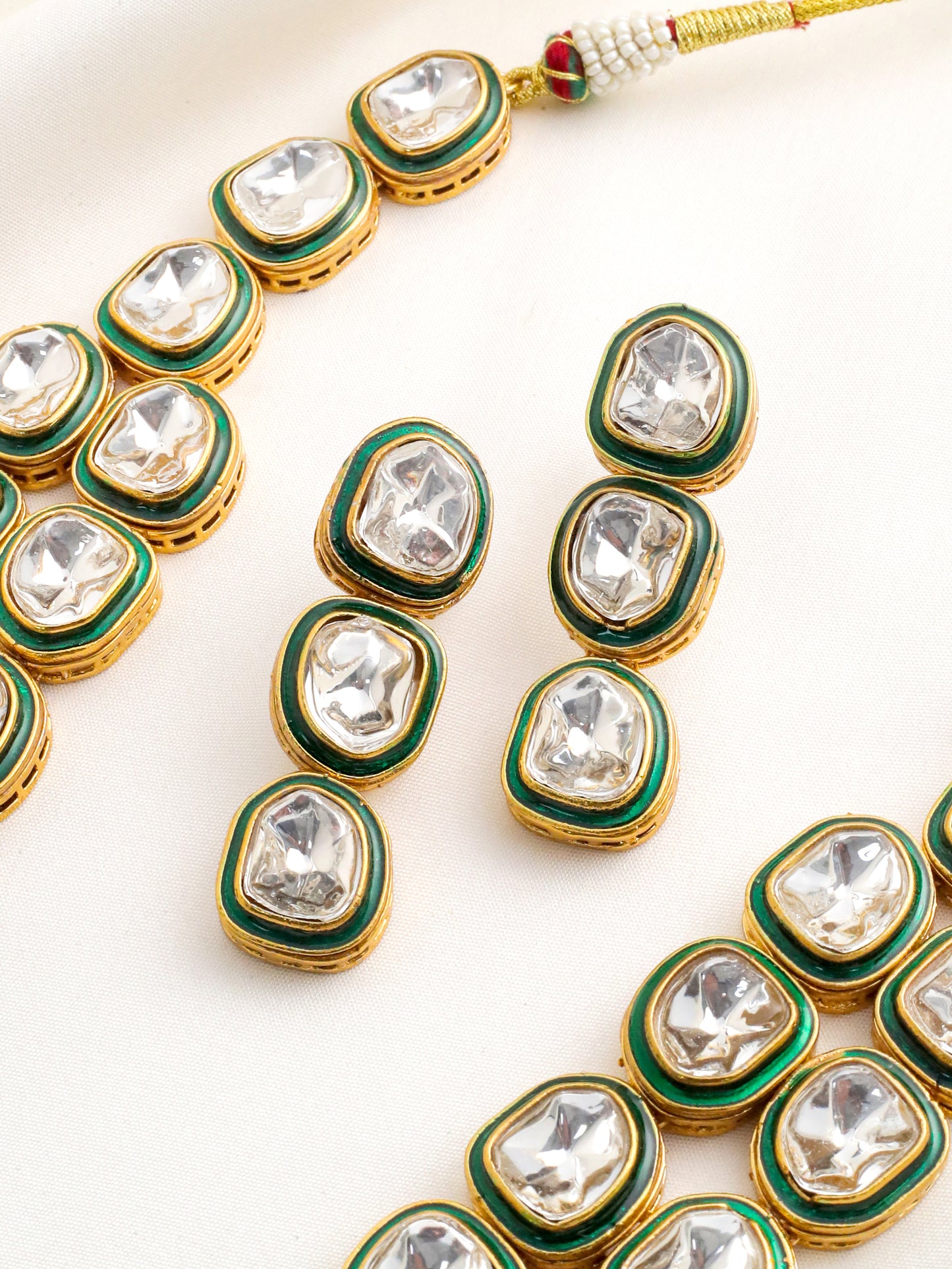 RANI HAAR NECKLACE SET