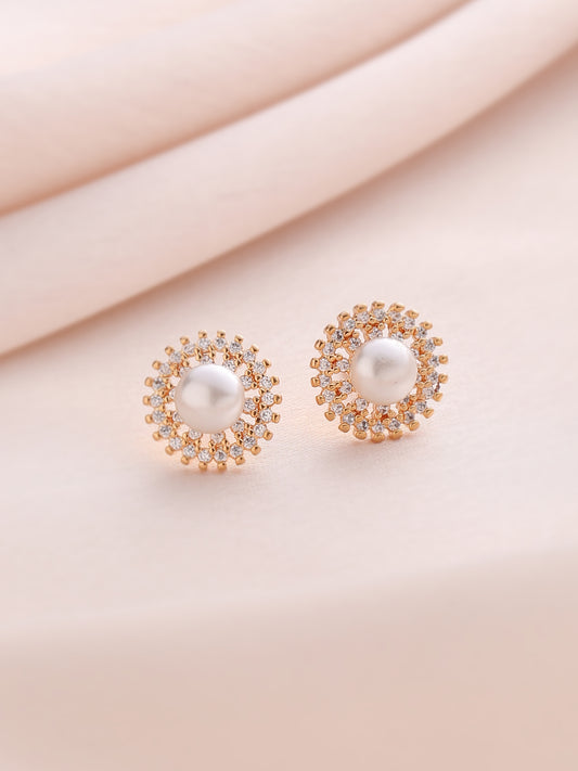 HALO PEARL & DIAMOND TOPS