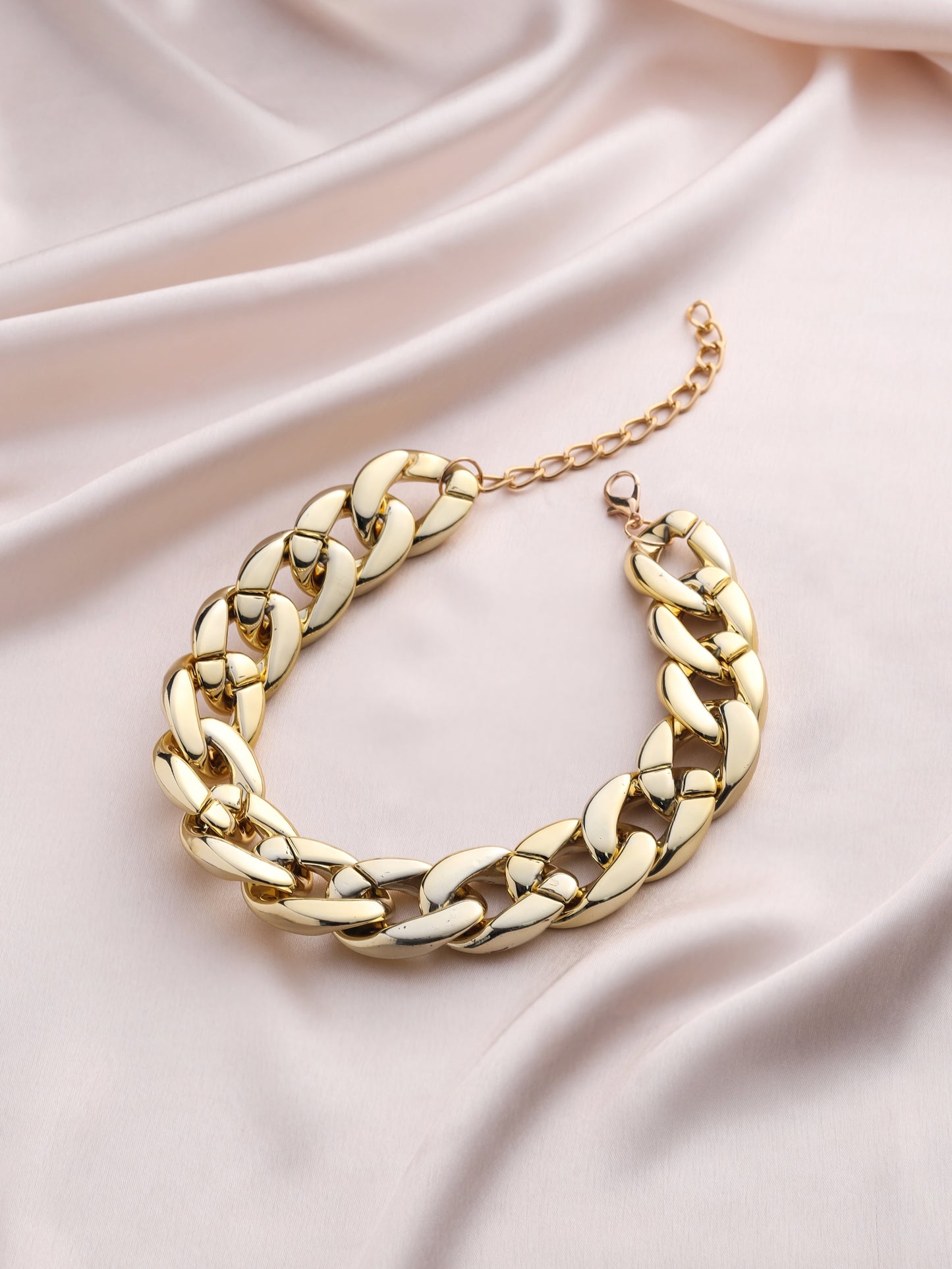 RETRO THICK CUBAN NECKLACE GOLD