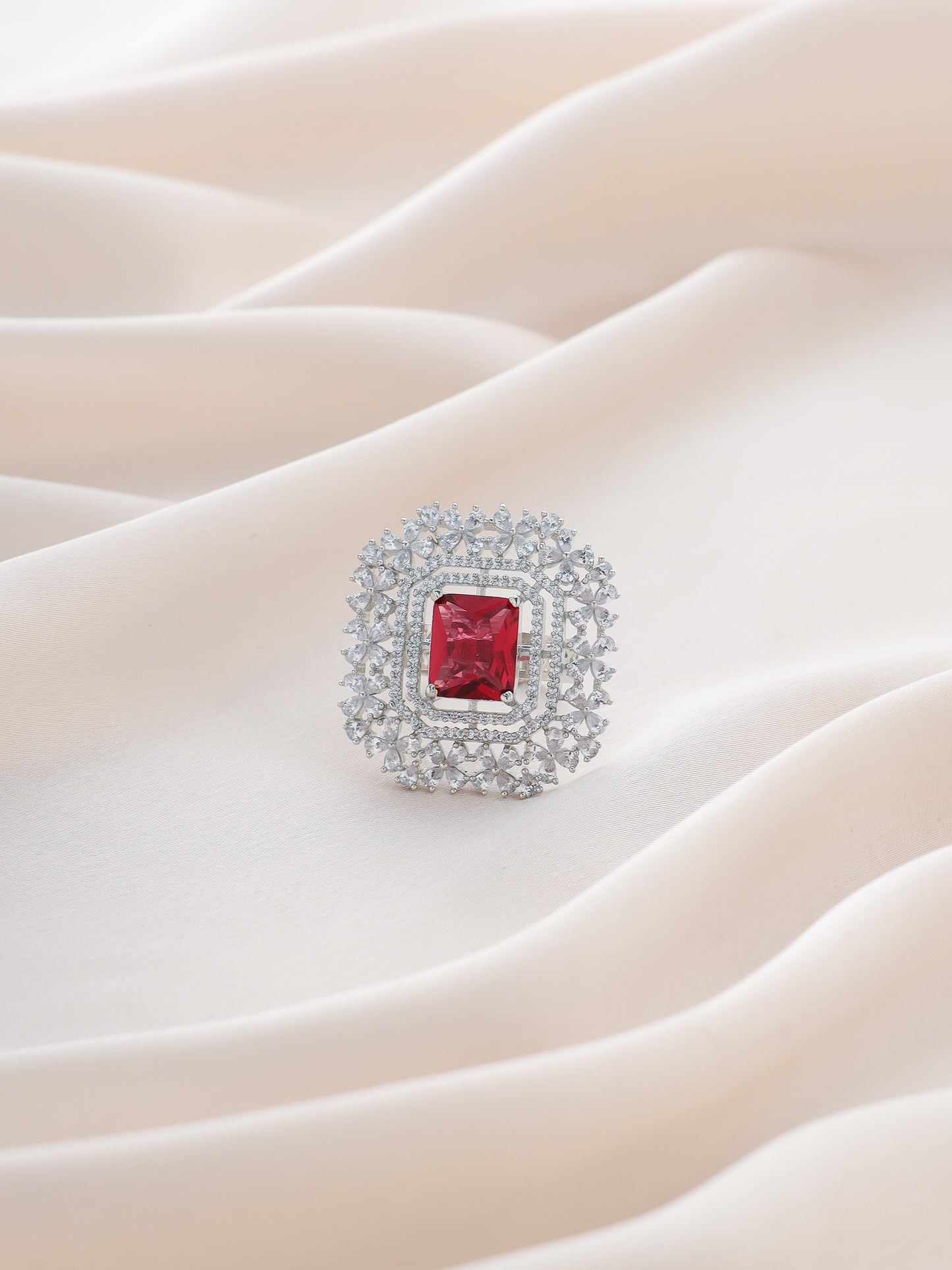 GORGEOUS GEM RING
