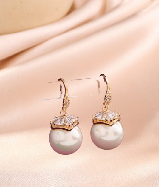 PEARL DROP EARRINGS