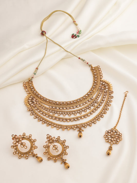 VINTAGE GOLD SET