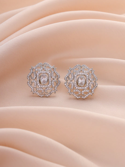 EDITH EARRINGS (SILVER)
